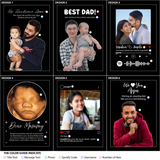 Personalized Maple Wood Photo Printing Frame Night Light (Nationwide Delivery) - Father's Day Flowers & Gifts 2026