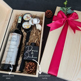 Personalized Wine Gift Set 05 (Klang Valley Delivery Only)