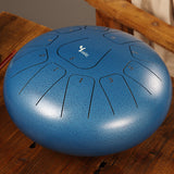 Steel Tongue Drum 10 inch 11 Tone (Color Options) | Nationwide Delivery