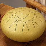 Steel Tongue Drum 10 inch 11 Tone (Color Options) | Nationwide Delivery