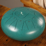 Steel Tongue Drum 10 inch 11 Tone (Color Options) | Nationwide Delivery