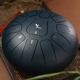 Steel Tongue Drum 10 inch 11 Tone (Color Options) | Nationwide Delivery
