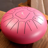 Steel Tongue Drum 10 inch 11 Tone (Color Options) | Nationwide Delivery