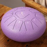 Steel Tongue Drum 10 inch 11 Tone (Color Options) | Nationwide Delivery