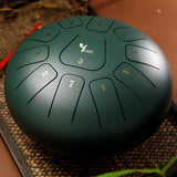 Steel Tongue Drum 10 inch 11 Tone (Color Options) | Nationwide Delivery