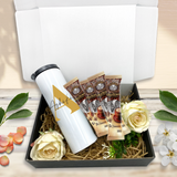 Personalised Thermal Flask Gift Set - Classic Minimalist (West Malaysia Delivery Only)