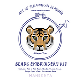 Peranakan DIY Beading Embroidery Kit