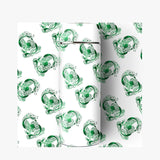BDARI Harry Potter Flask - Slytherin 5 (Nationwide Delivery)