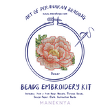 Peranakan DIY Beading Embroidery Kit