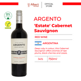 Argento 'Estate' Chardonnay / Cabernet Sauvignon / Malbec (Vegan Friendly) (West Malaysia Delivery)