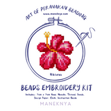 Peranakan DIY Beading Embroidery Kit