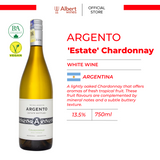 Argento 'Estate' Chardonnay / Cabernet Sauvignon / Malbec (Vegan Friendly) (West Malaysia Delivery)