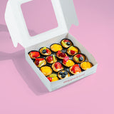 Mini Fruit Tarts (Cream Cheese)