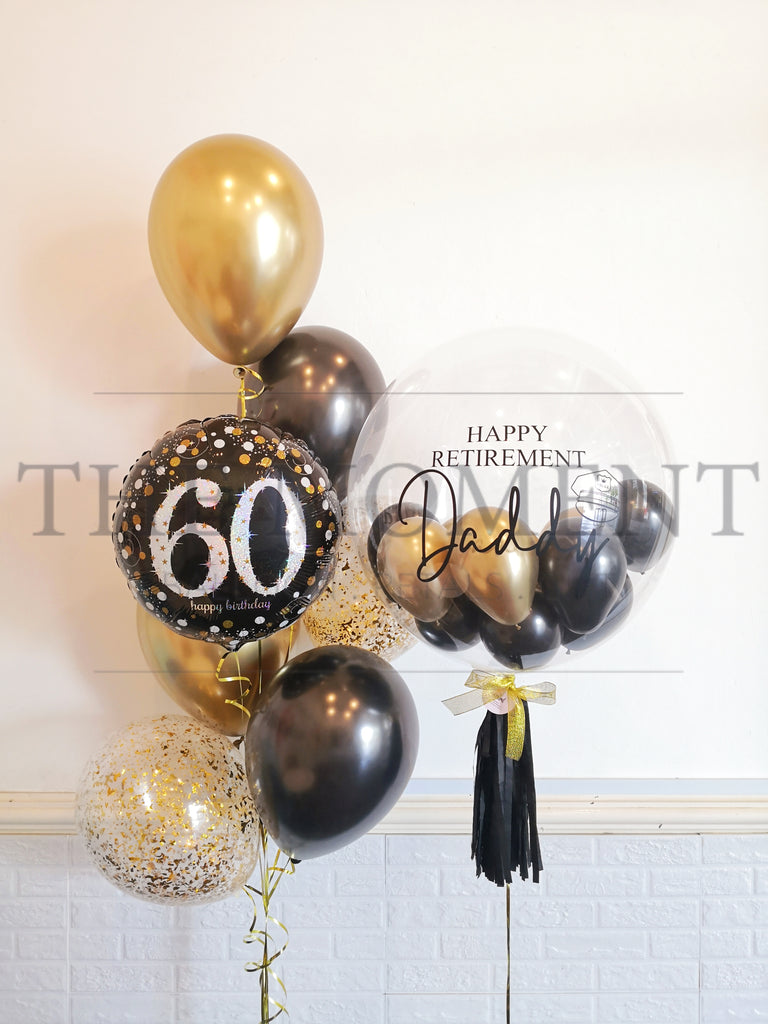 Classic Helium Balloon With Shaped Foil Balloons And Customized Design ...