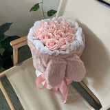 12 Stalks Rabbit ears Soap Rose Bouquet (Klang Valley Delivery Only)