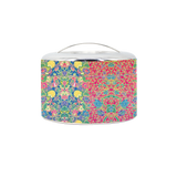 BDARI Tiffin Carrier - Blue Pink Batik (Nationwide Delivery)