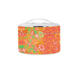 BDARI Tiffin Carrier - Orange Batik (Nationwide Delivery)