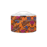 BDARI Tiffin Carrier - Brown Flower Batik (Nationwide Delivery)