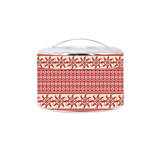 BDARI Tiffin Carrier - Red Aztec (Nationwide Delivery)