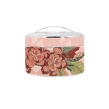 BDARI Tiffin Carrier - Pink Floral Batik (Nationwide Delivery)