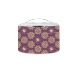BDARI Tiffin Carrier - Gold Blue Mandala (Nationwide Delivery)