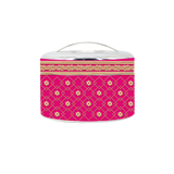 BDARI Tiffin Carrier - Indian Saree Hot Pink (Nationwide Delivery)