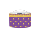 BDARI Tiffin Carrier - Indian Saree Royal Purple (Nationwide Delivery)
