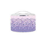 BDARI Tiffin Carrier - Purple Arabesque (Nationwide Delivery)