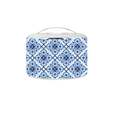 BDARI Tiffin Carrier - Mediterranean Porcelain (Nationwide Delivery)