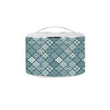 BDARI Tiffin Carrier - Arabic Azulejos Tiles (Nationwide Delivery)
