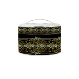 BDARI Tiffin Carrier - Black Songket (Nationwide Delivery)