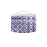 BDARI Tiffin Carrier - Portuguese Floral Tiles  (Nationwide Delivery)