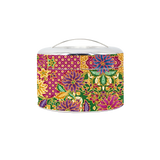 BDARI Tiffin Carrier - Maroon Green Batik (Nationwide Delivery)