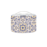 BDARI Tiffin Carrier - Sand Blue Mandala ((Nationwide Delivery)