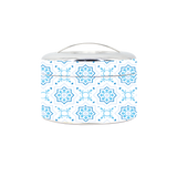 BDARI Tiffin Carrier - Tiles In Blue (Nationwide Delivery)
