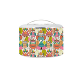 BDARI Tiffin Carrier - Red Indian Owl (Nationwide Delivery)