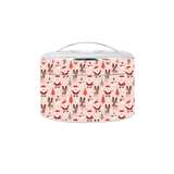 BDARI Tiffin Carrier - Pink Christmas (Nationwide Delivery)
