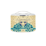BDARI Tiffin Carrier - Blue Peacock Mandala (Nationwide Delivery)