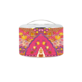 BDARI Tiffin Carrier - Pink Carnation Batik (Nationwide Delivery)