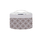 BDARI Tiffin Carrier - Sand Blue White Batik (Nationwide Delivery)
