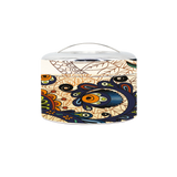 BDARI Tiffin Carrier - Yellow Paisley (Nationwide Delivery)