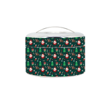 BDARI Tiffin Carrier - Green Christmas (Nationwide Delivery)