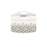 BDARI Tiffin Carrier - Arabic Geometric Tiles (Nationwide Delivery)