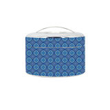 BDARI Tiffin Carrier - Blue Arabesque (Nationwide Delivery)