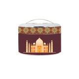 BDARI Tiffin Carrier - Brown Izink Tile (Nationwide Delivery)