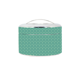 BDARI Tiffin Carrier - Green Mosaic Tiles  (Nationwide Delivery)