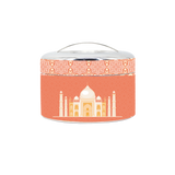 BDARI Tiffin Carrier - Orange Iznik Tiles (Nationwide Delivery)