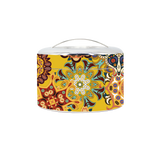 BDARI Tiffin Carrier - Yellow Batik (Nationwide Delivery)