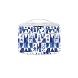 BDARI Tiffin Carrier - Abstract Christmas Blue (Nationwide Delivery)