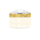 BDARI Tiffin Carrier - Gold Ornament (Nationwide Delivery)